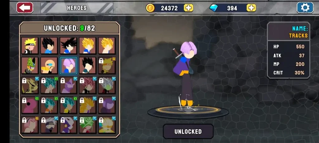 How to Unlock all characters in Stickman Warriors for free 